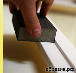 губка шлифовальная sk500 Klingspor губка шлифовальная